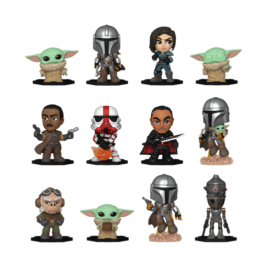 Mystery Minis- The Mandalorian