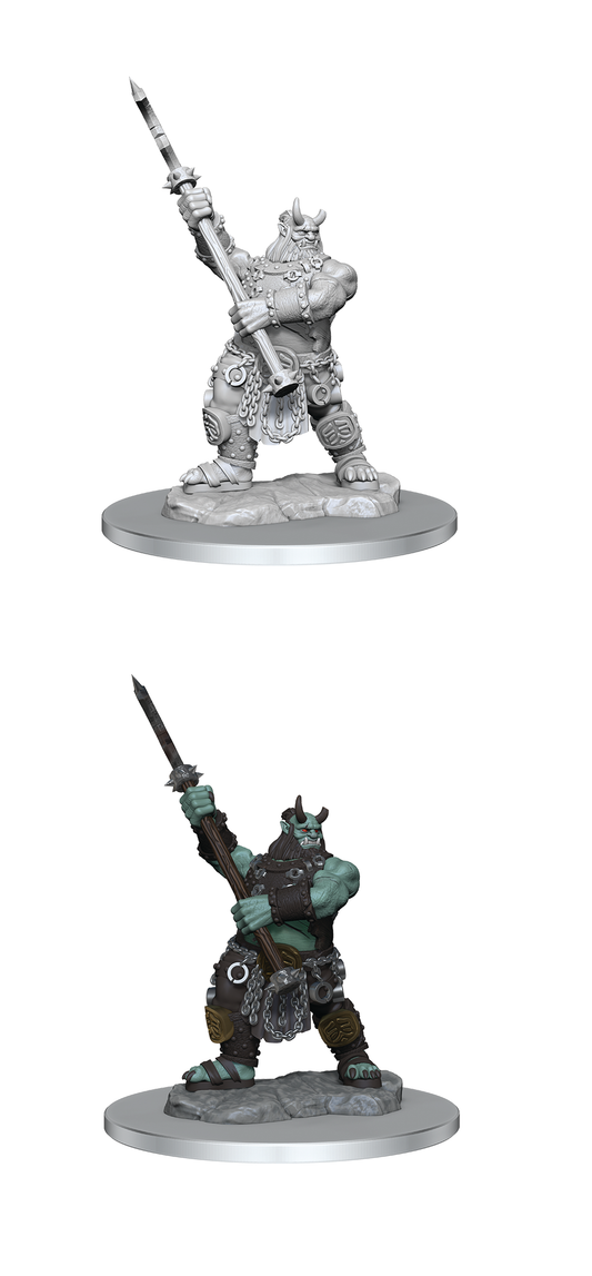 CR Unpainted Minis: Wave 4: Oni