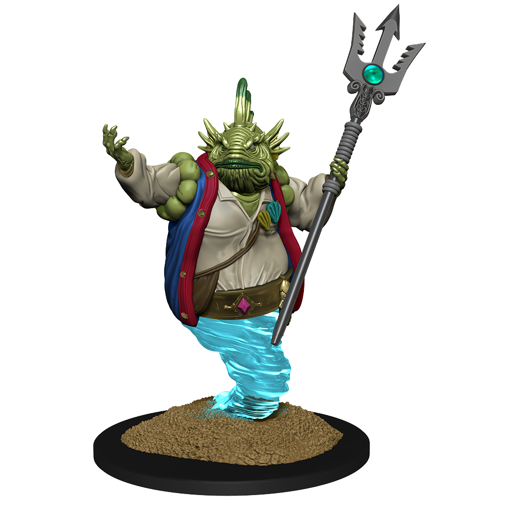 D&D Unpainted Minis: Wave 14: Marid