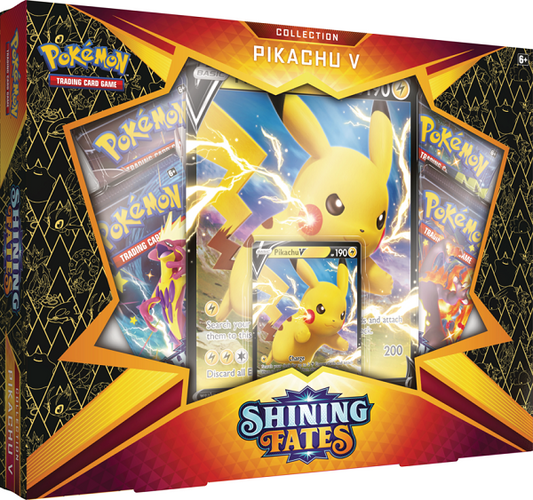 CPokémon TCG: Shining Fates Pikachu V Collection