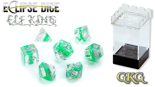 Eclipse Dice: 7Pc Elf King