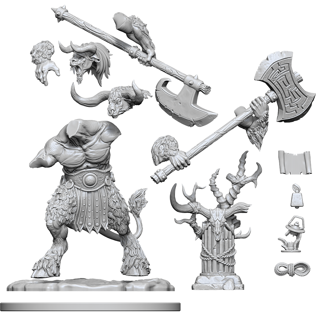 DnD Frameworks: Minotaur