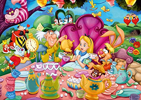 Alice in Wonderland (Collector's Edition) - 1000pc Puzzle