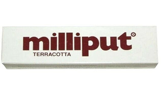 Milliput Terracotta, 4 oz/pack