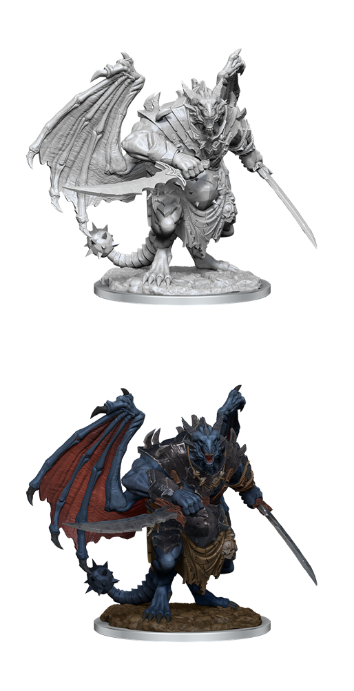 D&D Unpainted Minis: Wave 20: Draconian Dreadnought