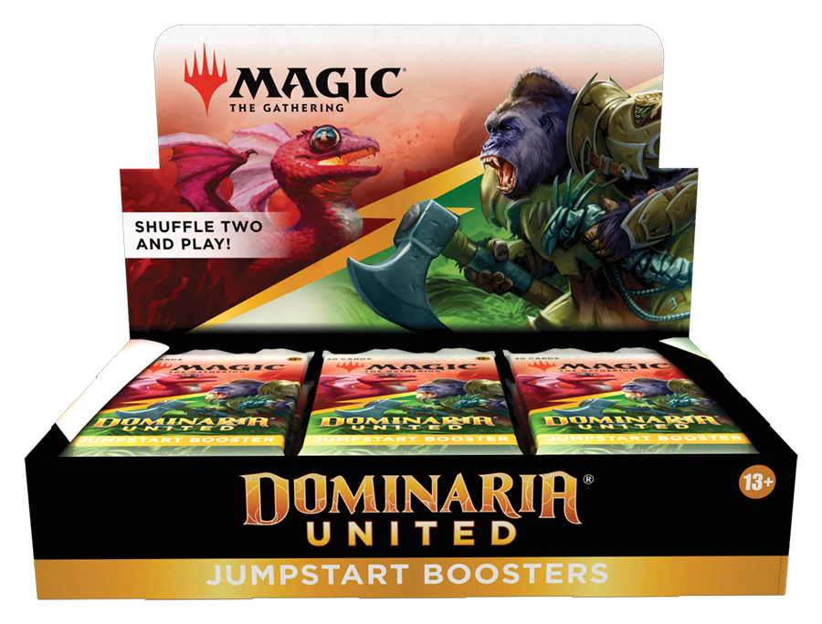 MTG Dominaria United- Jumpstart Booster Box