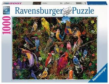 Birds of Art- 1000pc puzzle