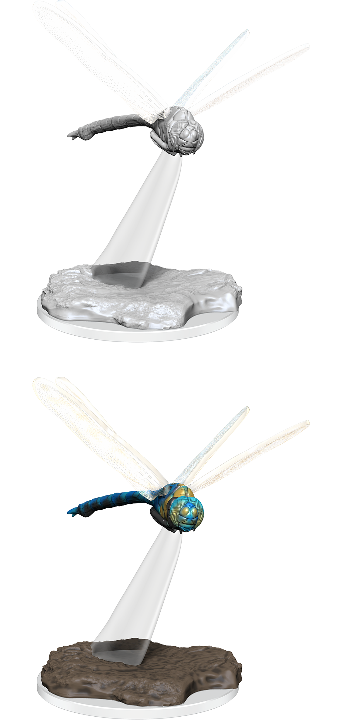 D&D Nolzurs Marvelous Unpainted Miniatures: Wave 16: Giant Dragonfly