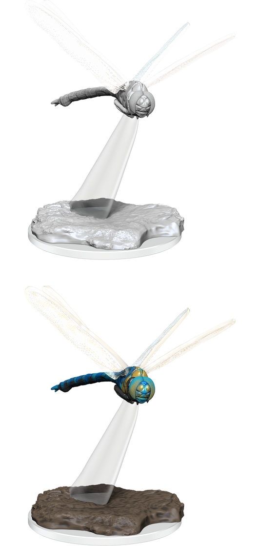 D&D Nolzurs Marvelous Unpainted Miniatures: Wave 16: Giant Dragonfly