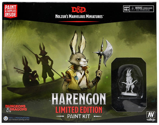 D&D Harengon paint night kit!