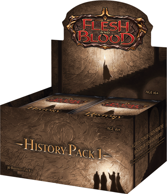 Flesh and Blood - History Pack 1 Booster Box