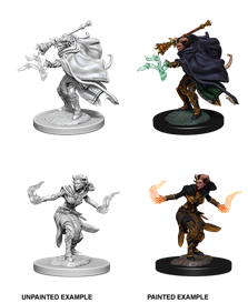 D&D Unpainted Minis: Wave 6: Female Tiefling Warlock