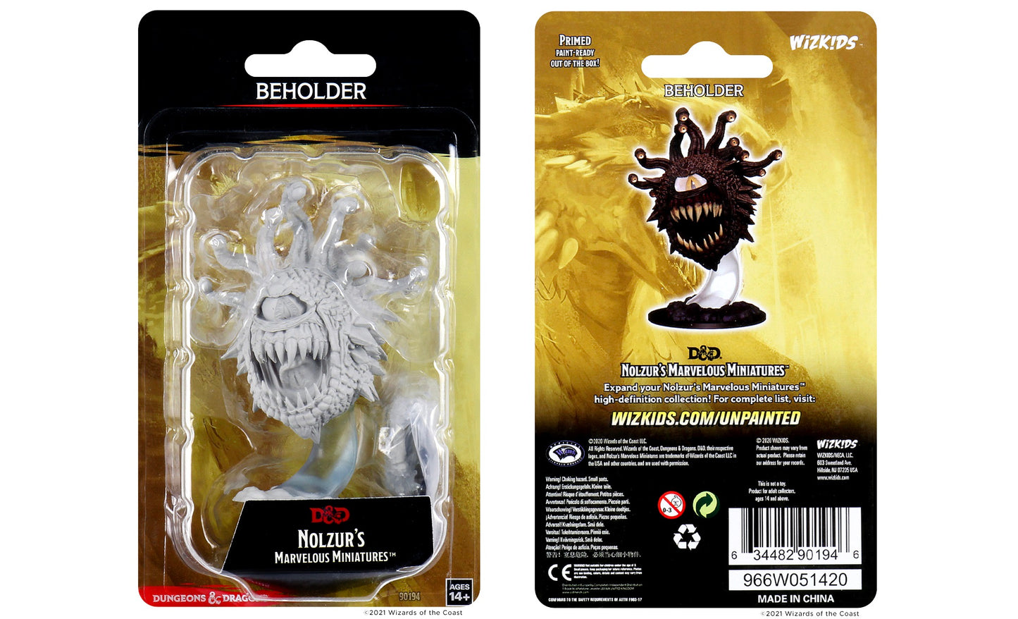 D&D Unpainted Minis: Wave 12.5: Beholder