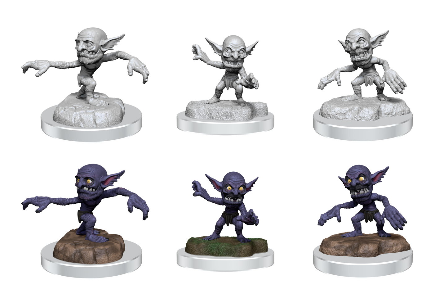 D&D Nolzur's Marvelous Miniatures Wave 16: Boggles