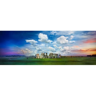 Puzzle: 1000 Stephen Wilkes: Stonehenge, UK, Day to Night