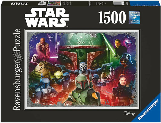 Boba Fett Bounty Hunter-1500 pc puzzle