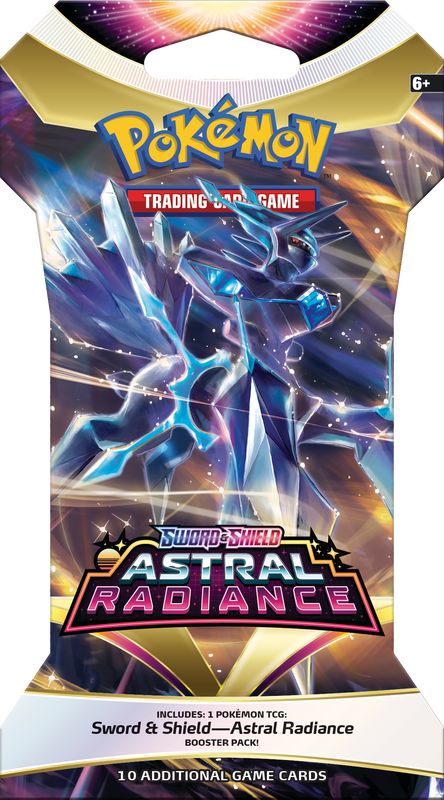 Pokémon Astral Radiance sleeved pack