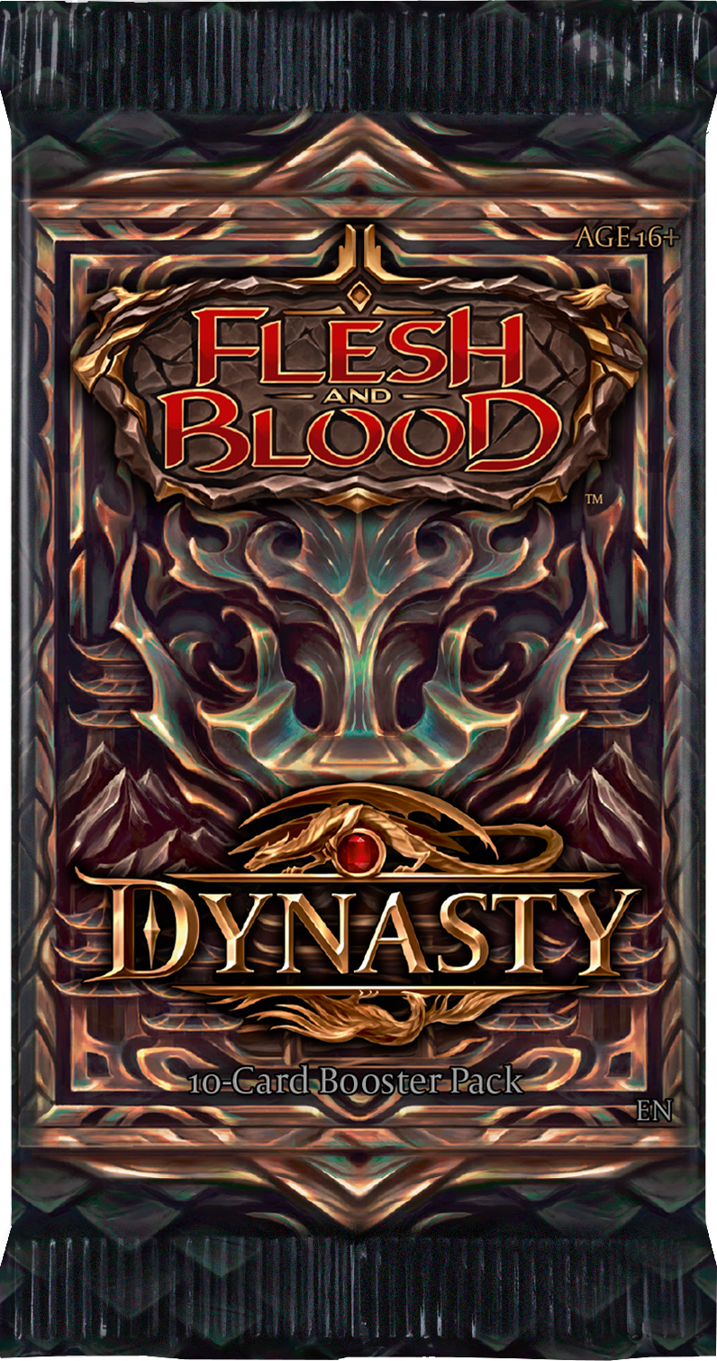 Flesh and Blood - Dynasty Booster Pack