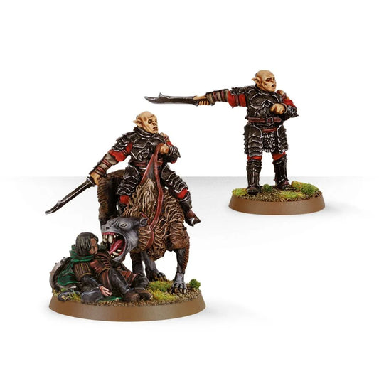 Gothmog- Mounted and on foot