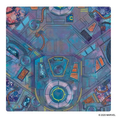 Marvel Crisis Protocol: Playmat- Spaceport Showdown