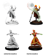 D&D Unpainted Minis: Wave 5: Fire Genasi Wizard