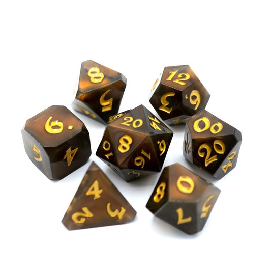 Die Hard Dice: 7pc Avalore Talisman Tigress