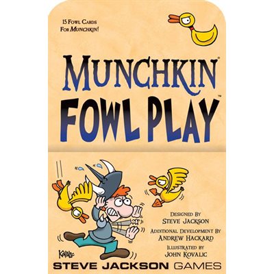 Munchkin: Fowl Play