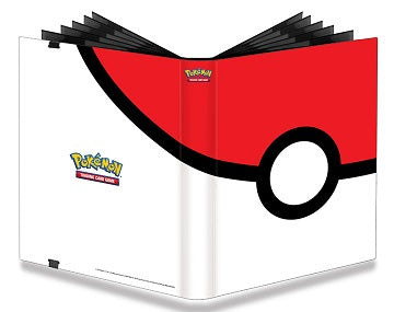 Binder: Ultra Pro 9-Pocket Pokemon Pokeball