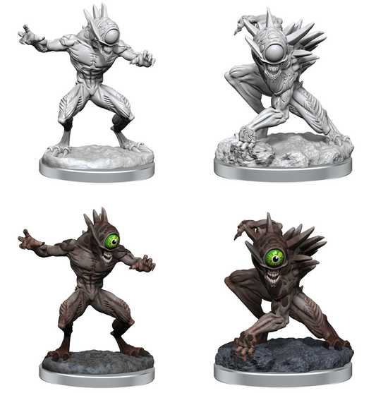 D&D Unpainted Minis: Wave 18: Nothics