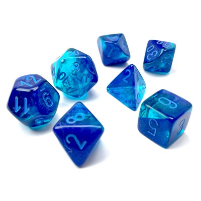 Gemini: 7Pc Blue-Blue/light blue