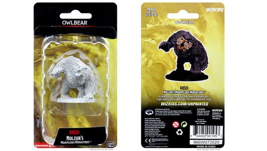 D&D Unpainted Miniatures: Wave 12.5: Owlbear