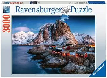 Hamnoy, Lofoten- 3000pc puzzle