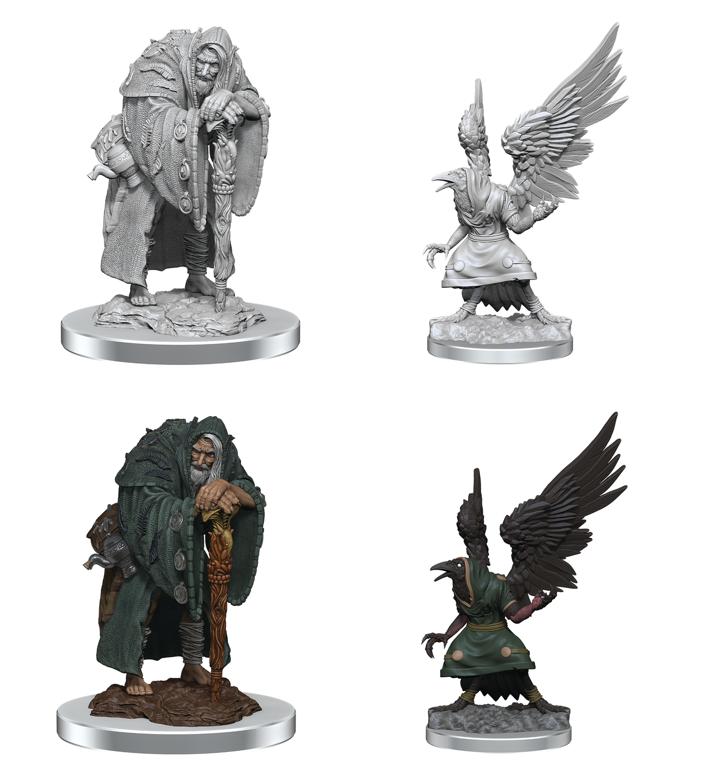 D&D Unpainted Miniatures: Wave 19: Wereravens