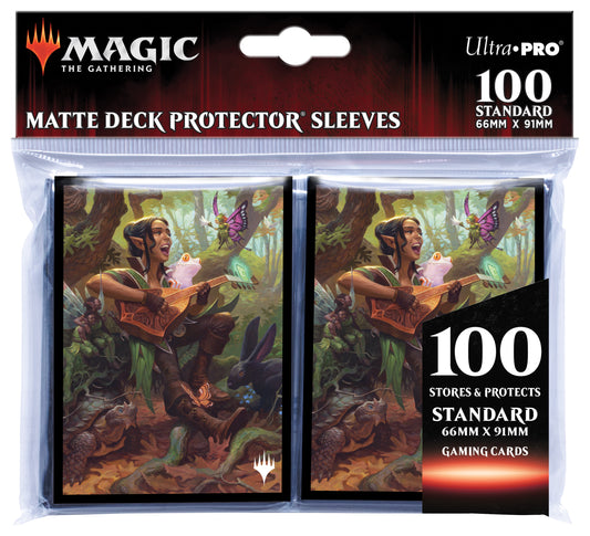 Sleeves: UP D-PRO: MTG Adventures of the Forgotten Realms V5 (100ct)
