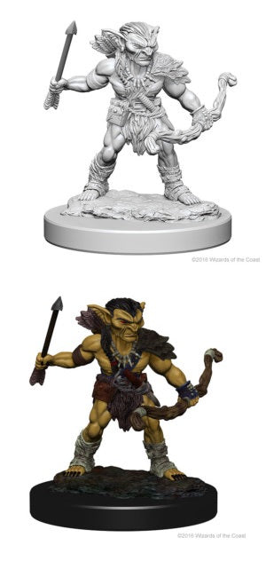 D&D Unpainted Minis: Wave 1: Goblins