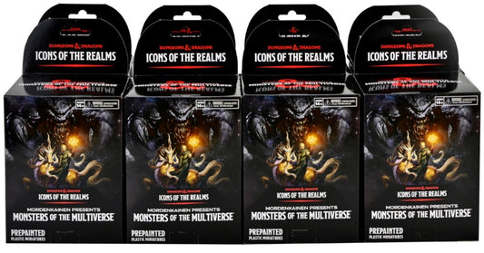 D&D Minis: Icons of the Realms set 23: Monsters of the Multiverse Standard Booster