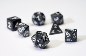 SD Pearl Charcoal Grey 7-Die Set