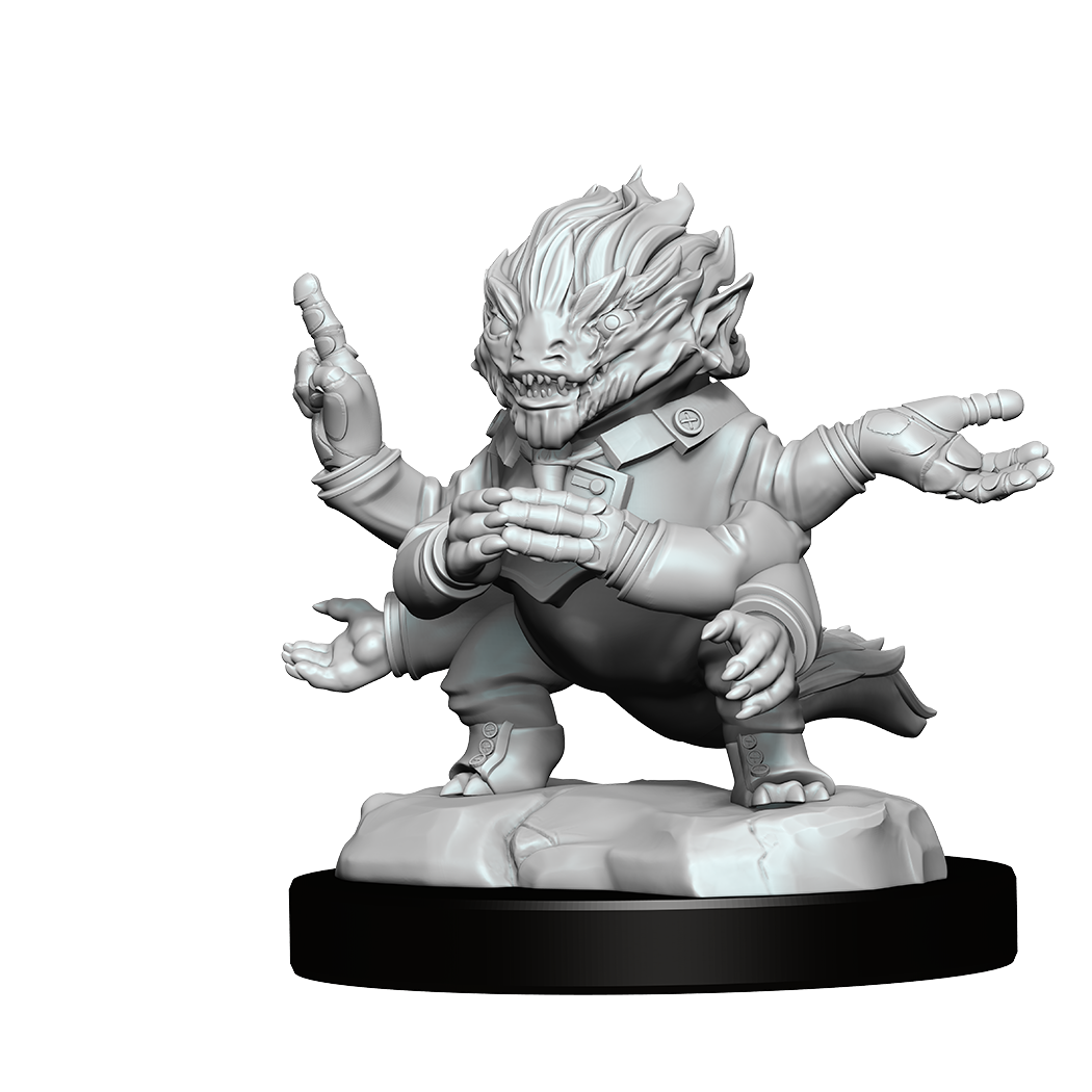 SF Unpainted Minis: Wave 15: Skittermander Envoy