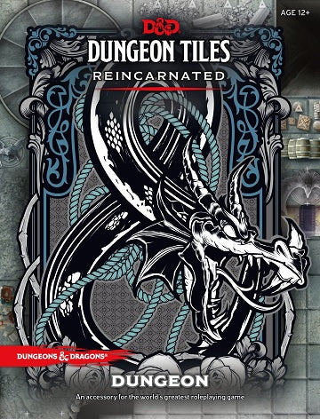 Dungeons & Dragons: Dungeon Tiles Reincarnated - Dungeon