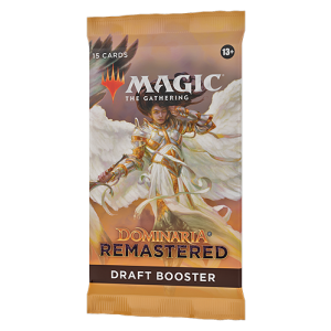 MTG Dominaria Remastered- Draft Booster Pack