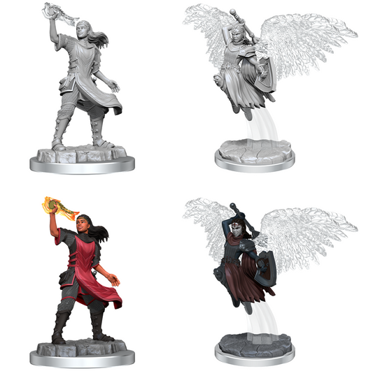 D&D Unpainted Minis: Wave 20: Aasimar Cleric Female