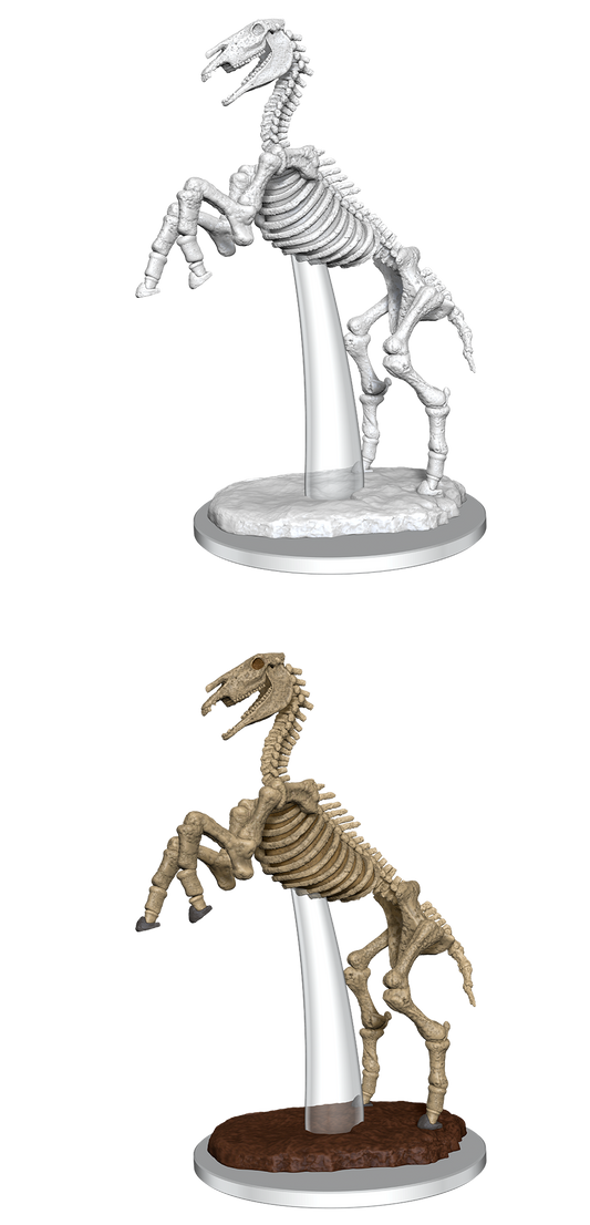 Pathfinder Unpainted Miniatures: Skeletal Horse
