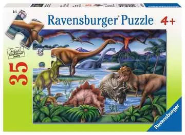 Dinosaur Playground- 35pc puzzles