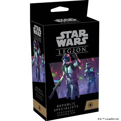 Star Wars: Legion – Republic Specialists Personnel Expansion