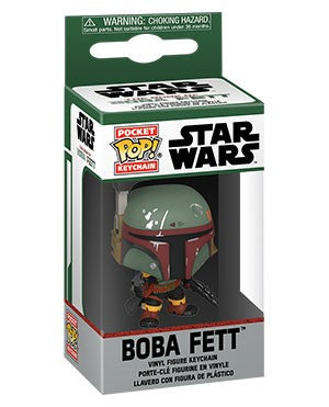 Copy of POP! KEYCHAIN STAR WARS BOBF - Boba Fett
