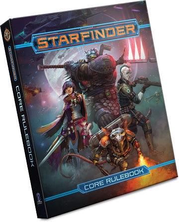 Starfinder RPG Core Rulebook- HC (1st Edition)