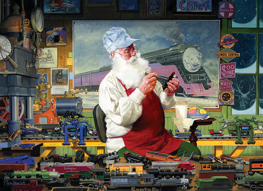 Santa's Hobby - 1000pc
