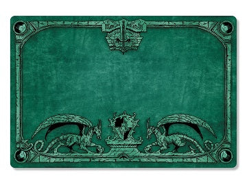 Dragon Shield Playmat: Green