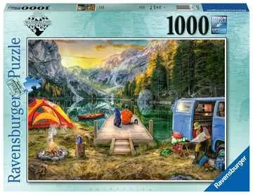 Calm Campsite- 1000pc puzzle