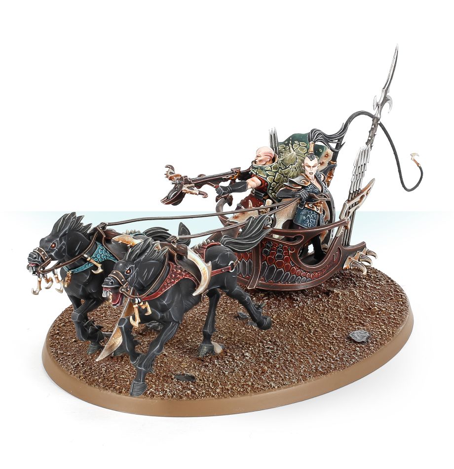 Dark Elves: Scourgerunner Chariot